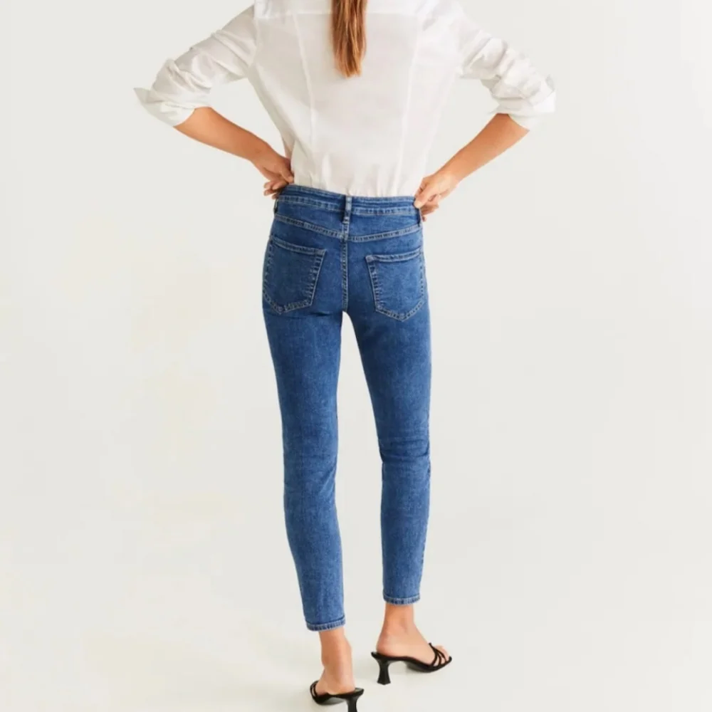 Mango mid waist skinny pants - Picture 2 of 4